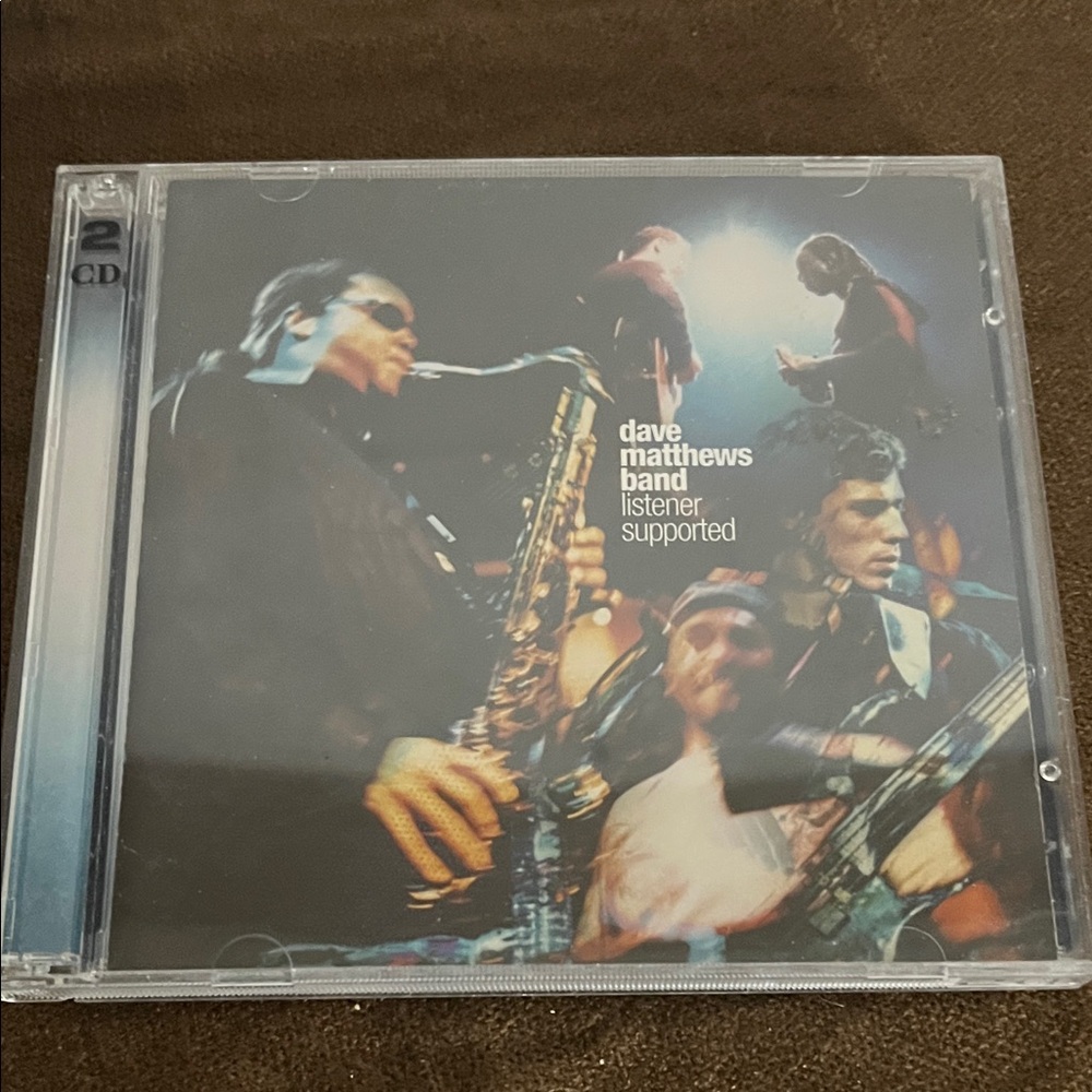😄Dave Mathews band listener supported 2 cds